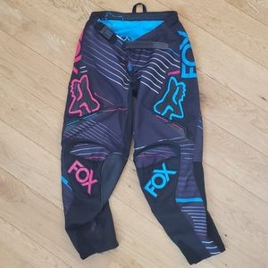 Girls dirt bike riding pants
